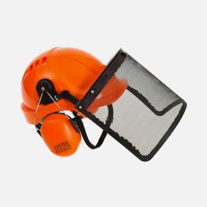 Casque et visière Kit forestier portwest PW98