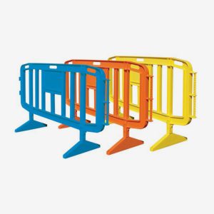 Barrière de chantier en pvc incassable